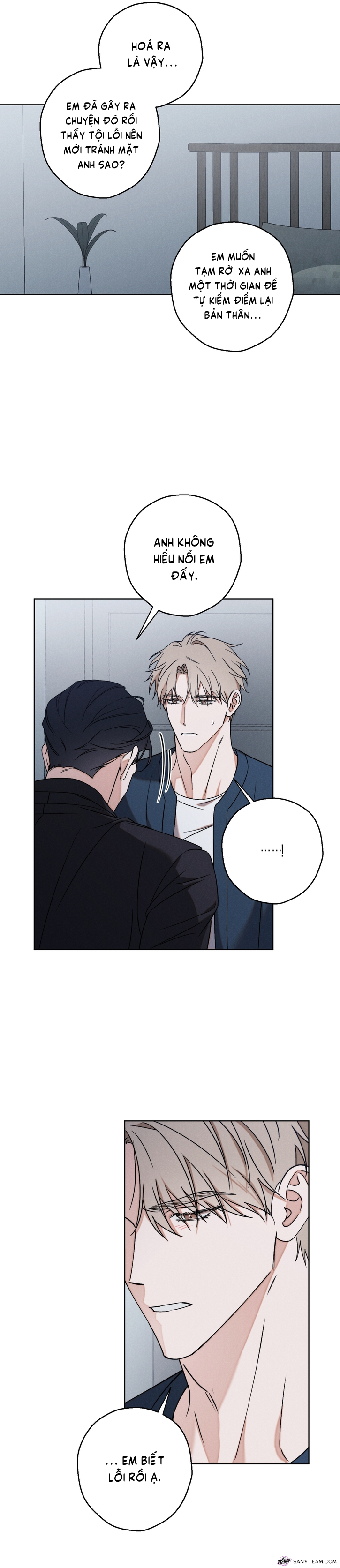 Nỗi Mặc Cảm Sau Ánh Đèn - Chap 9